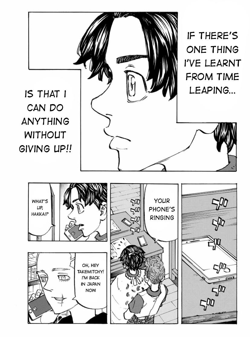 Tokyo Revengers, Chapter 197 image 019