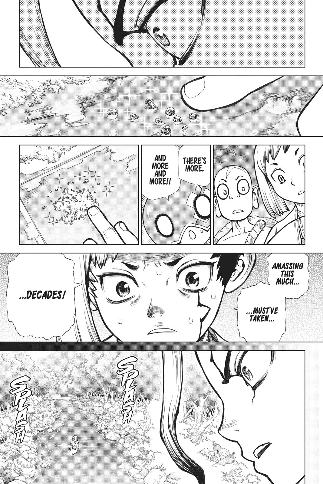 Dr Stone Manga Online English Version High Quality