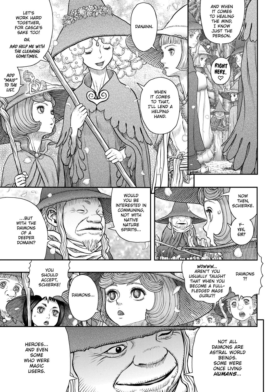 Berserk Manga Chapter 360 image 15