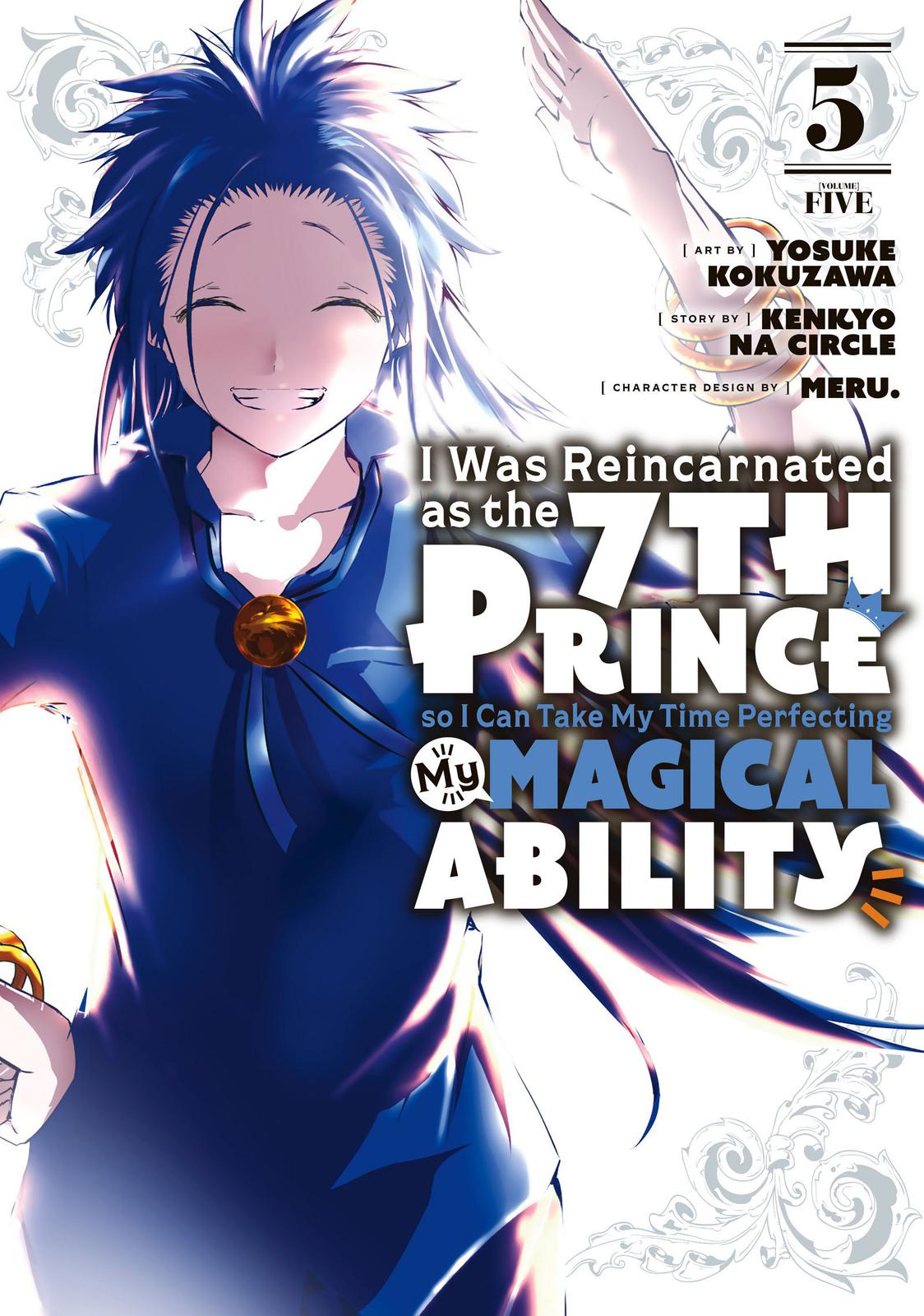 I Was Reincarnated as the 7th Prince Manga Chapter 39 image 01