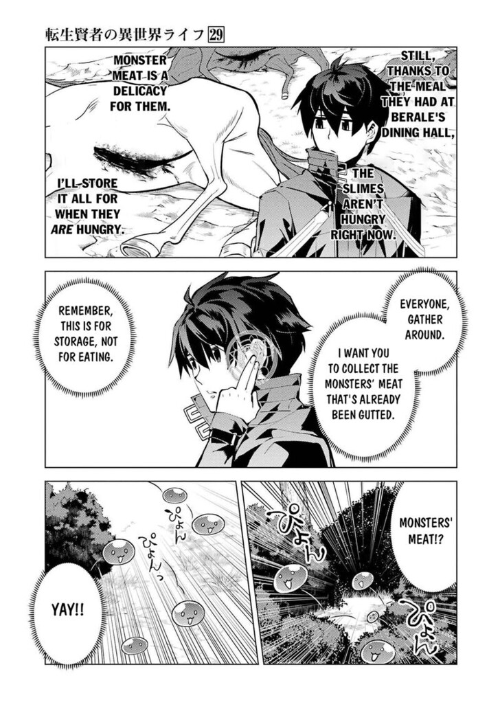 My Isekai Life Manga, Chapter 87.2 image 19