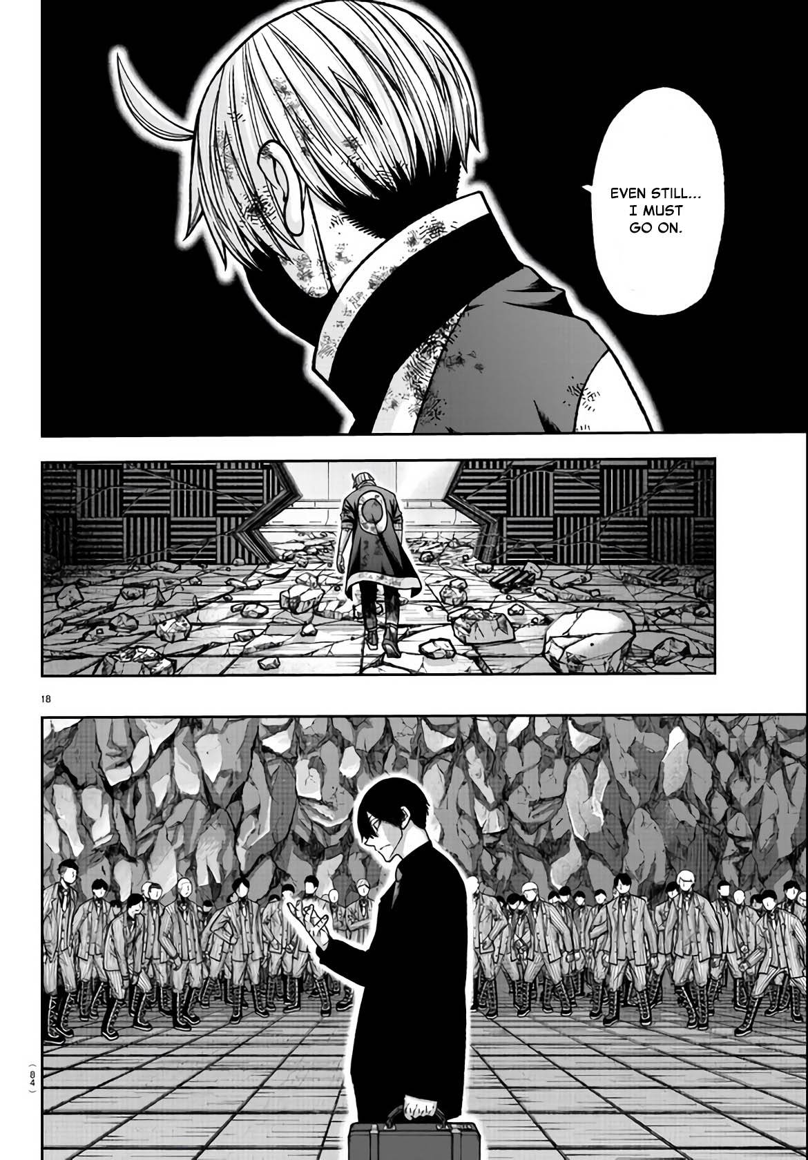 Tougen Anki Manga, Chapter 112 image 16