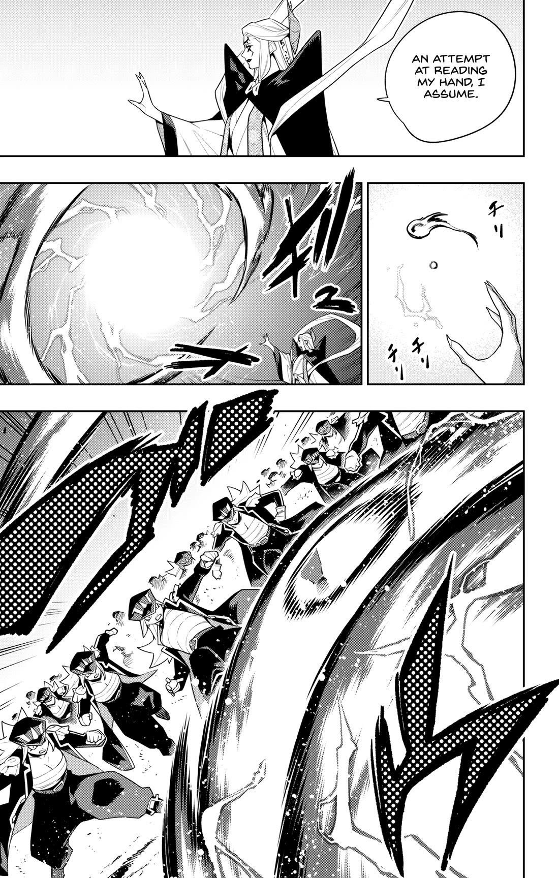 Mato Seihei No Slave, Chapter 155 image 05