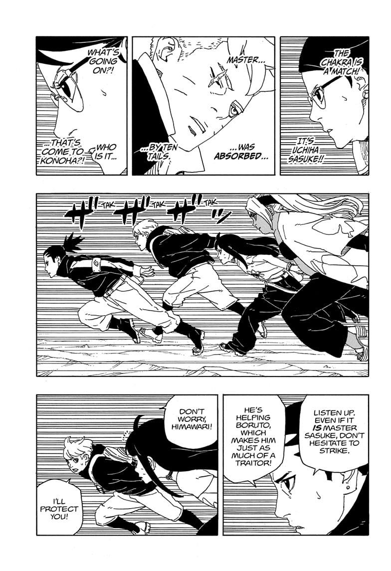 Boruto Two Blue Vortex Manga Chapter 8 image 39