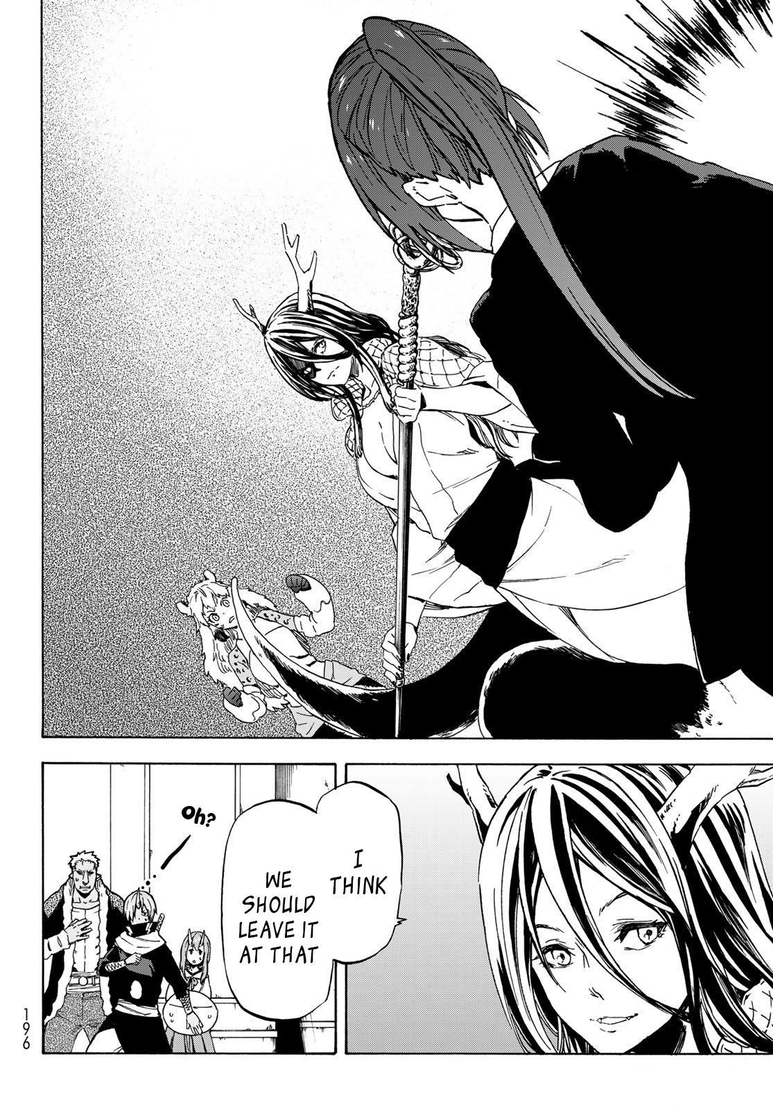 Tensei shitara Slime Datta Ken, Chapter 40 image 041