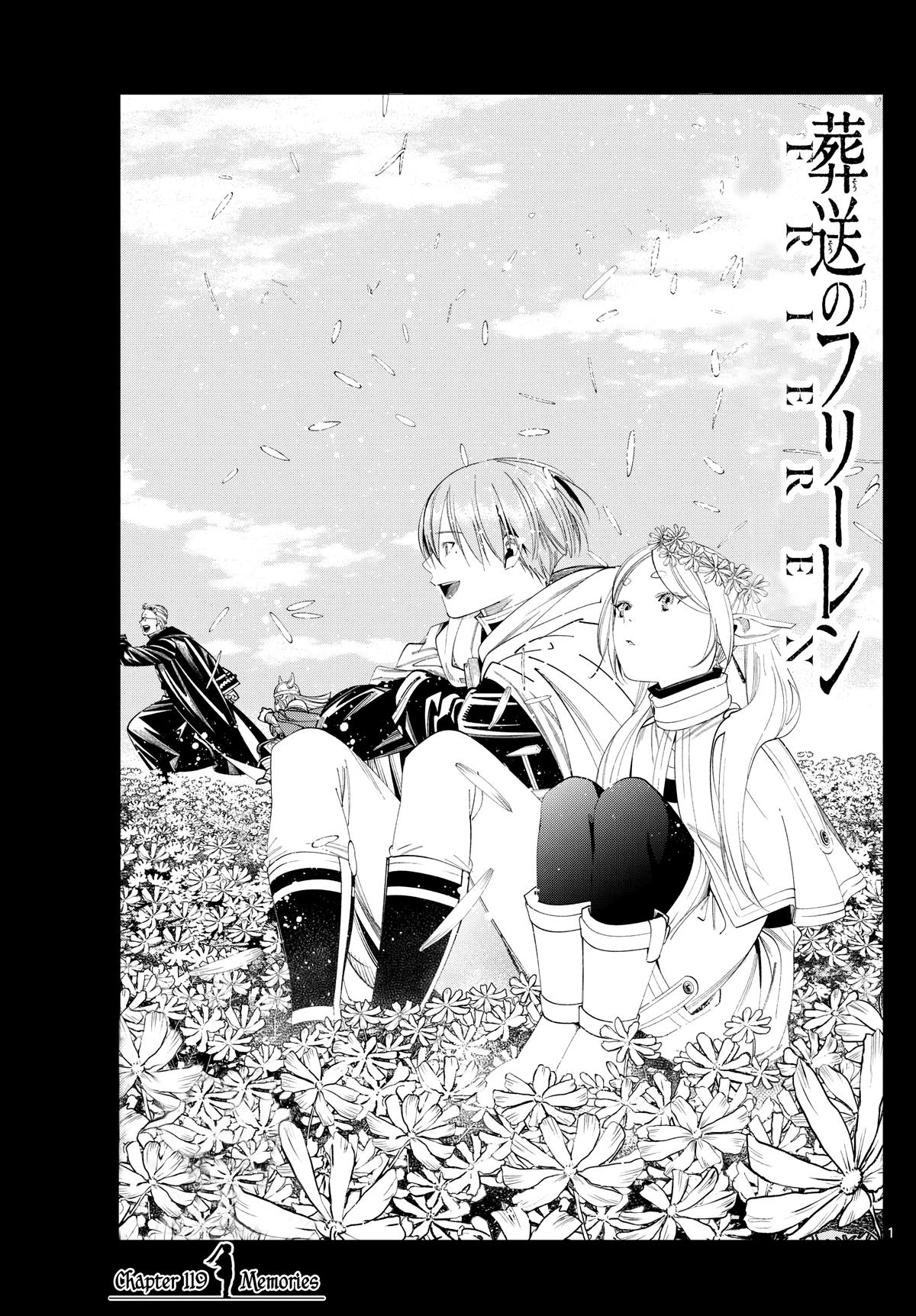 Sousou no Frieren, Chapter 119 image 01