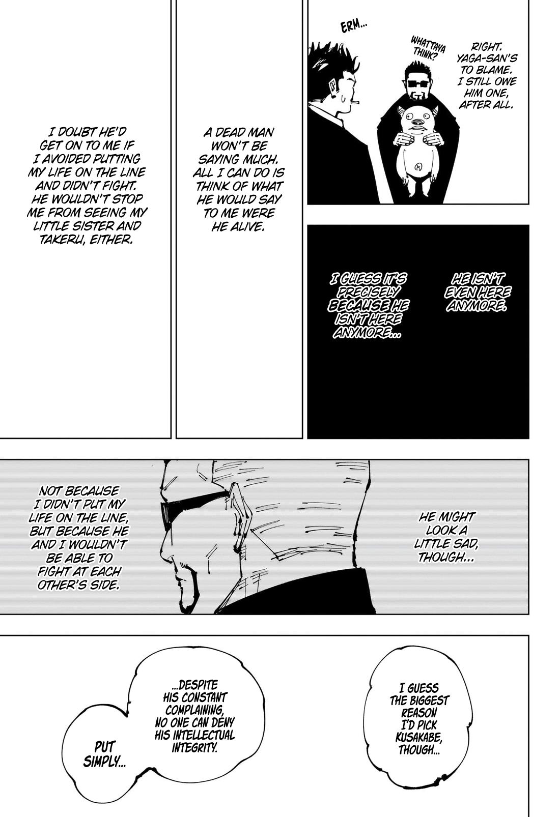 Jujutsu Kaisen Manga Chapter 254 image 13