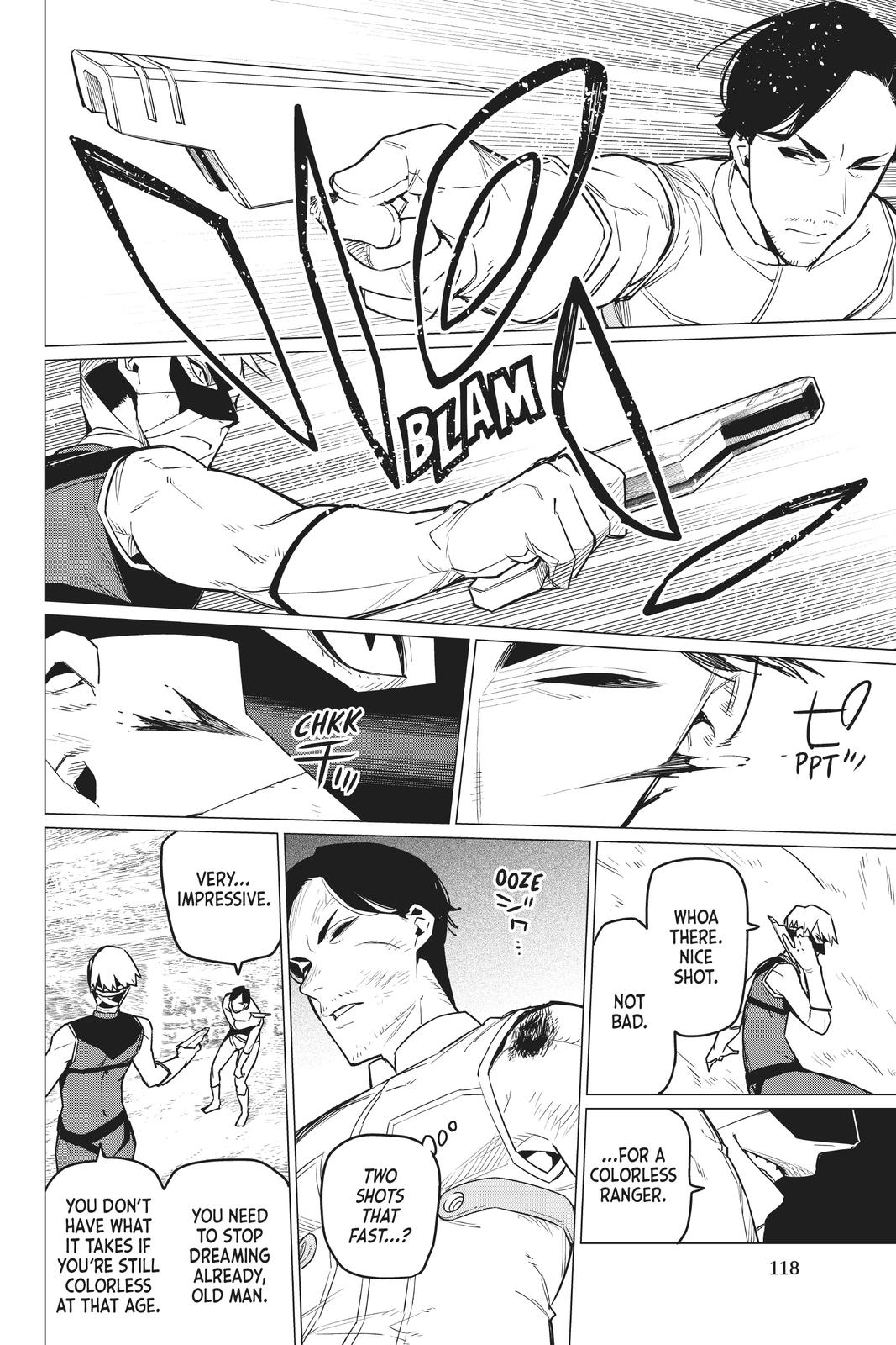 Go! Go Loser Ranger Manga Chapter 20 image 12