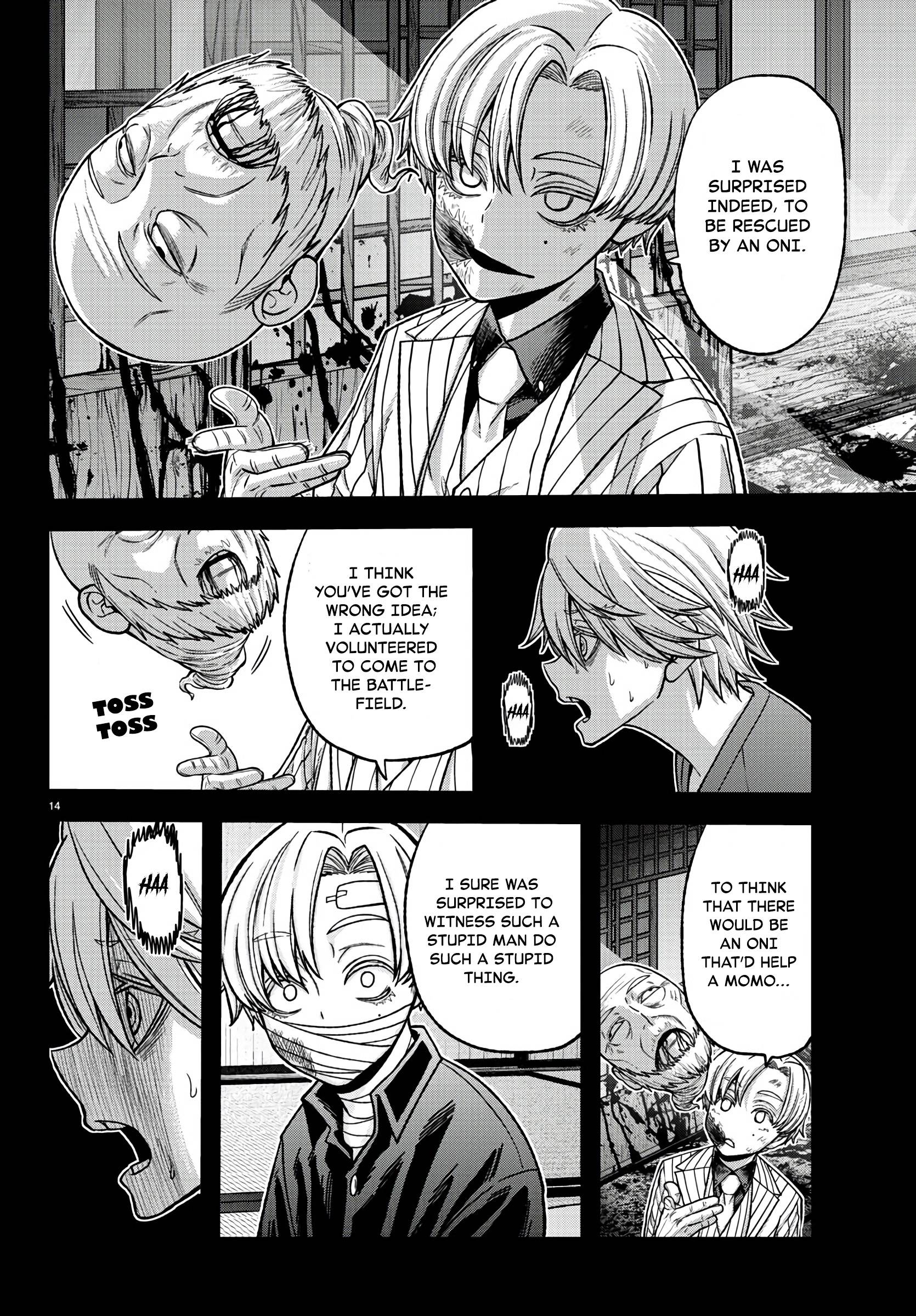 Tougen Anki Manga, Chapter 98 image 14