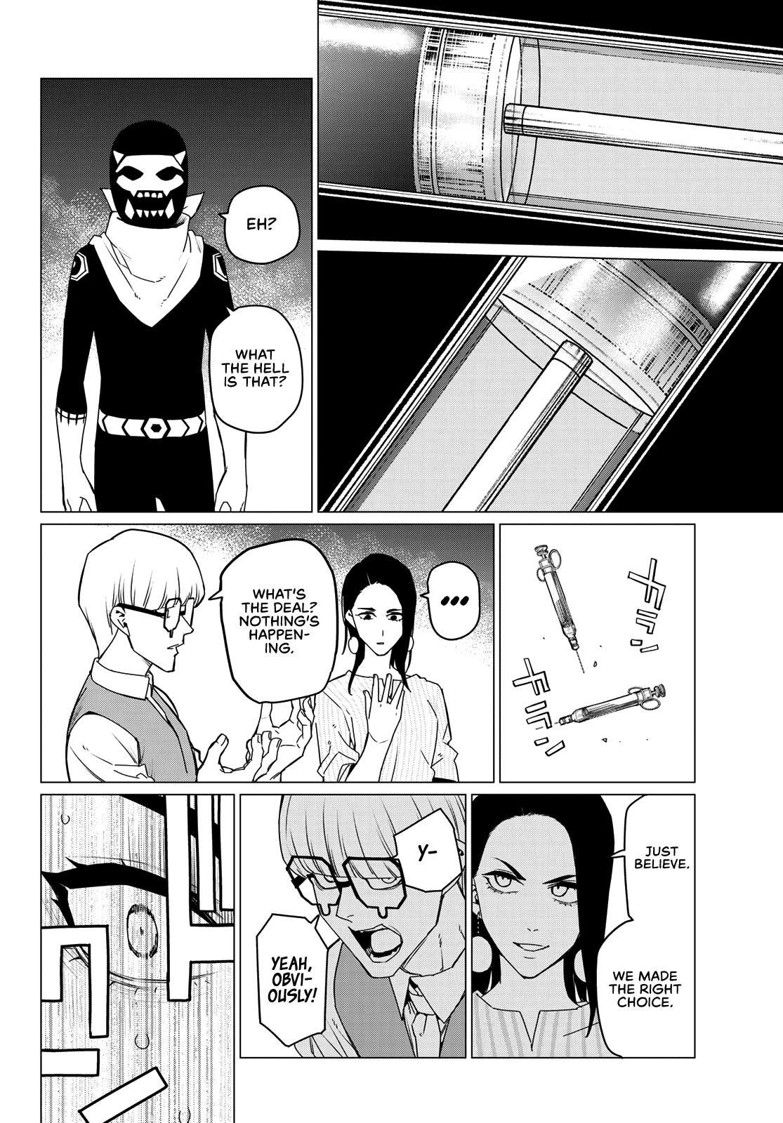 Go! Go Loser Ranger Manga Chapter 94 image 14