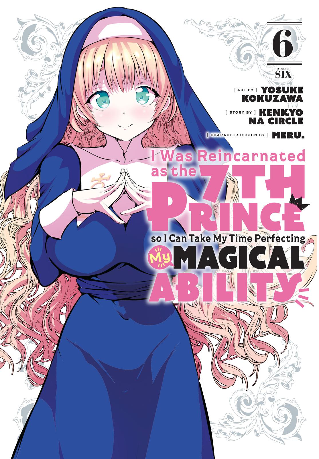 I Was Reincarnated as the 7th Prince Manga Chapter 48 image 01