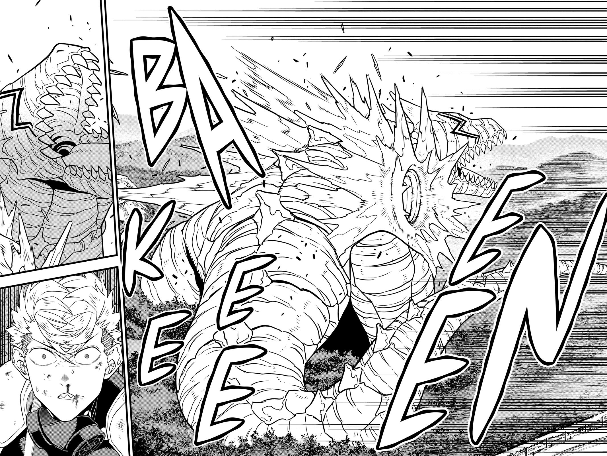 Kaiju No. 8 Manga Chapter 61 image 18