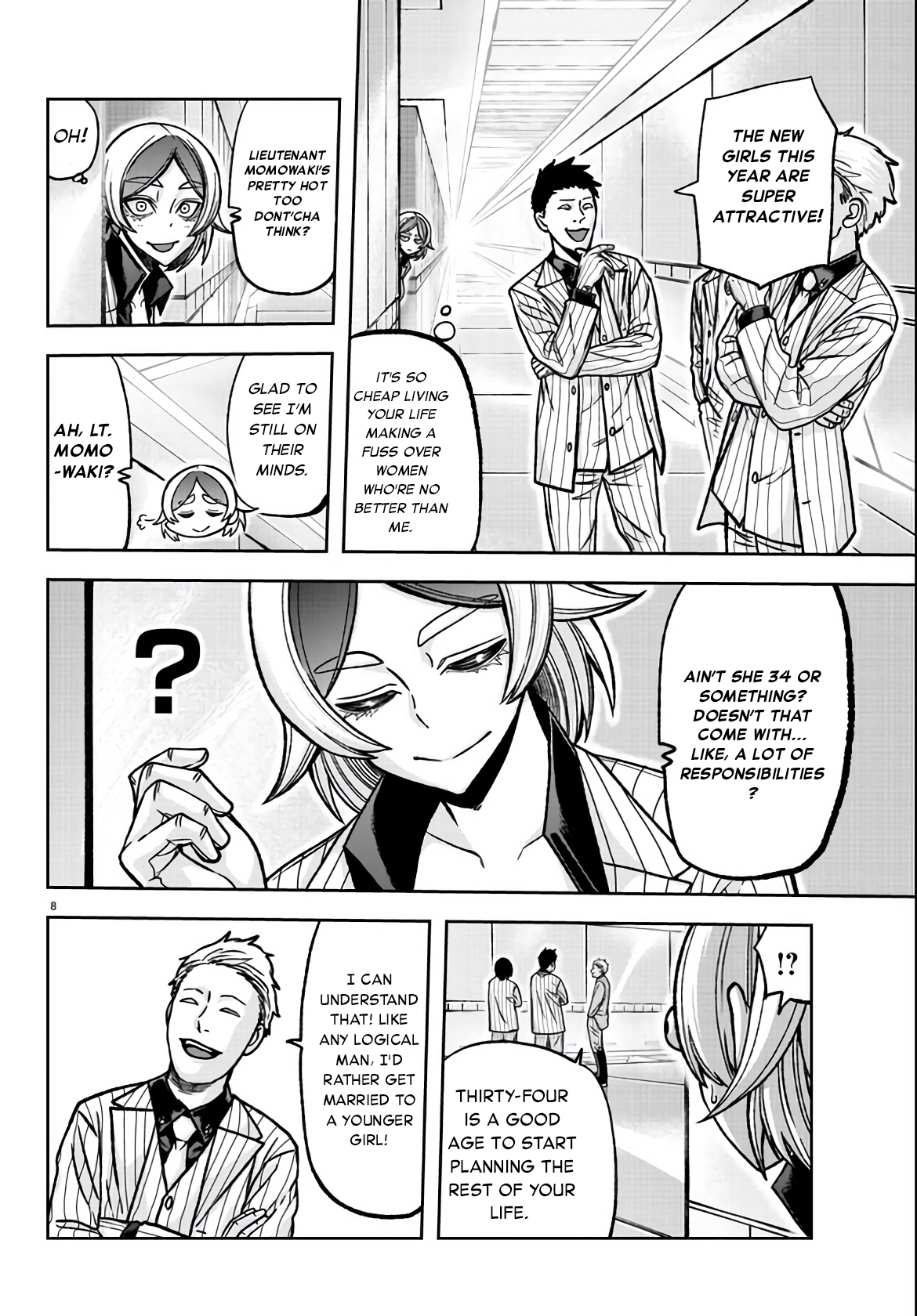 Tougen Anki Manga, Chapter 114 image 08