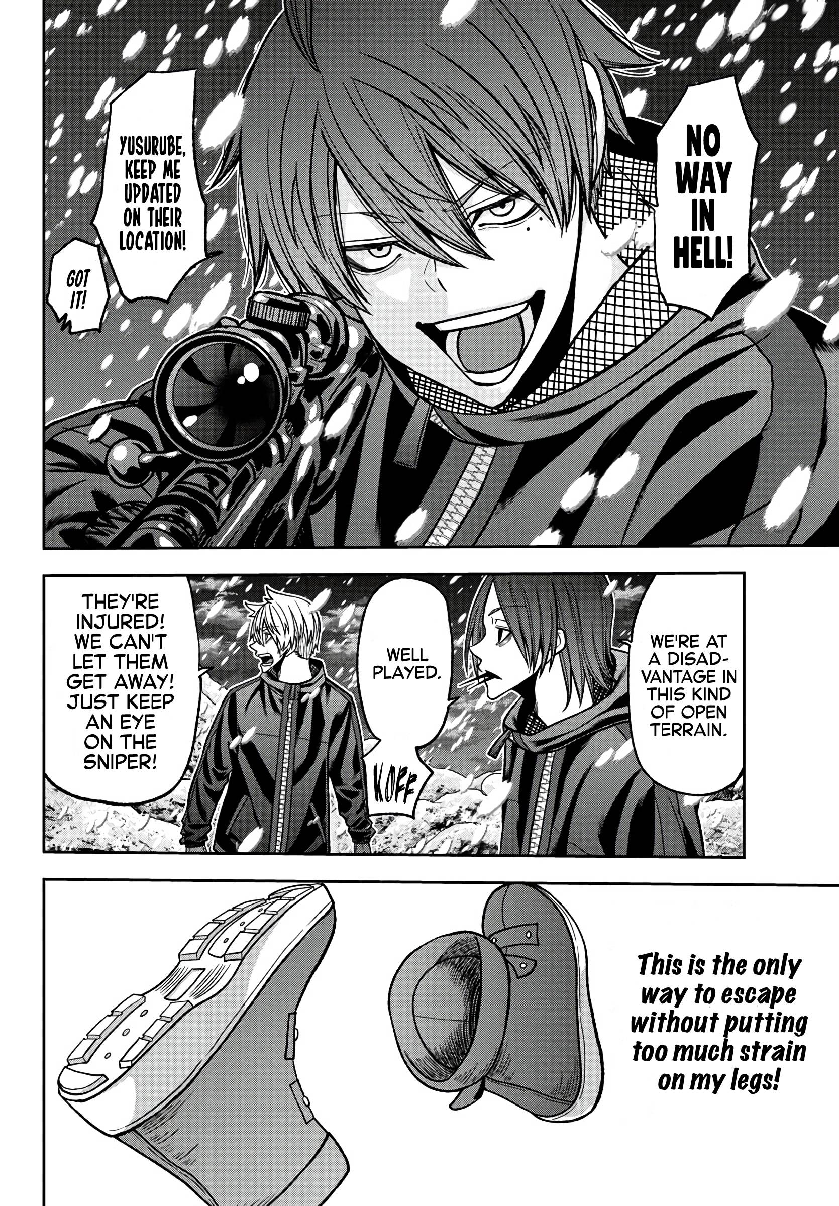 Tougen Anki Manga, Chapter 87 image 16
