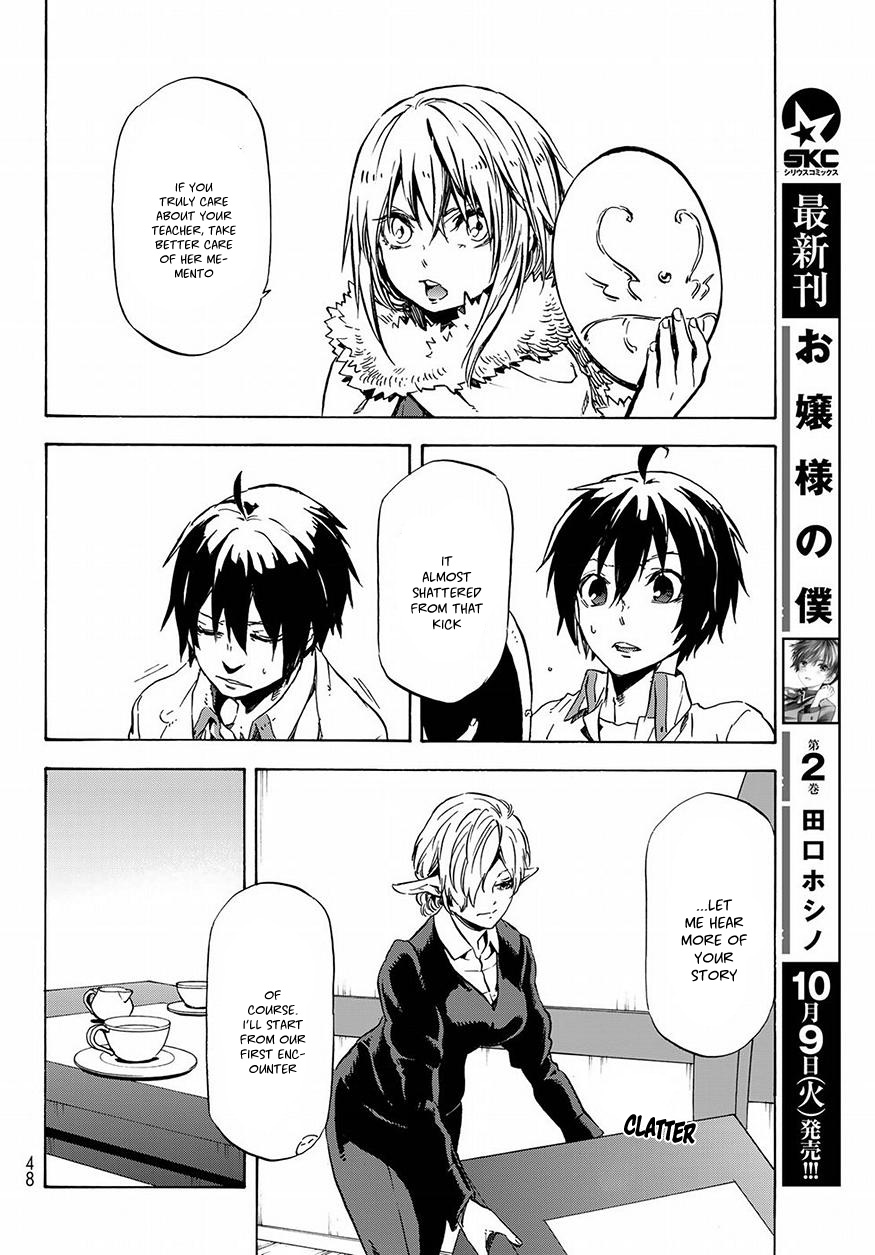 Tensei shitara Slime Datta Ken, Chapter 46 image 033
