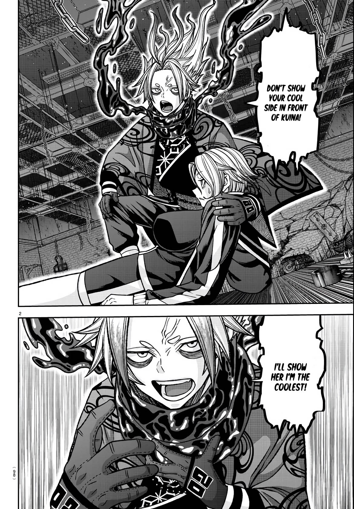 Tougen Anki Manga, Chapter 118 image 02