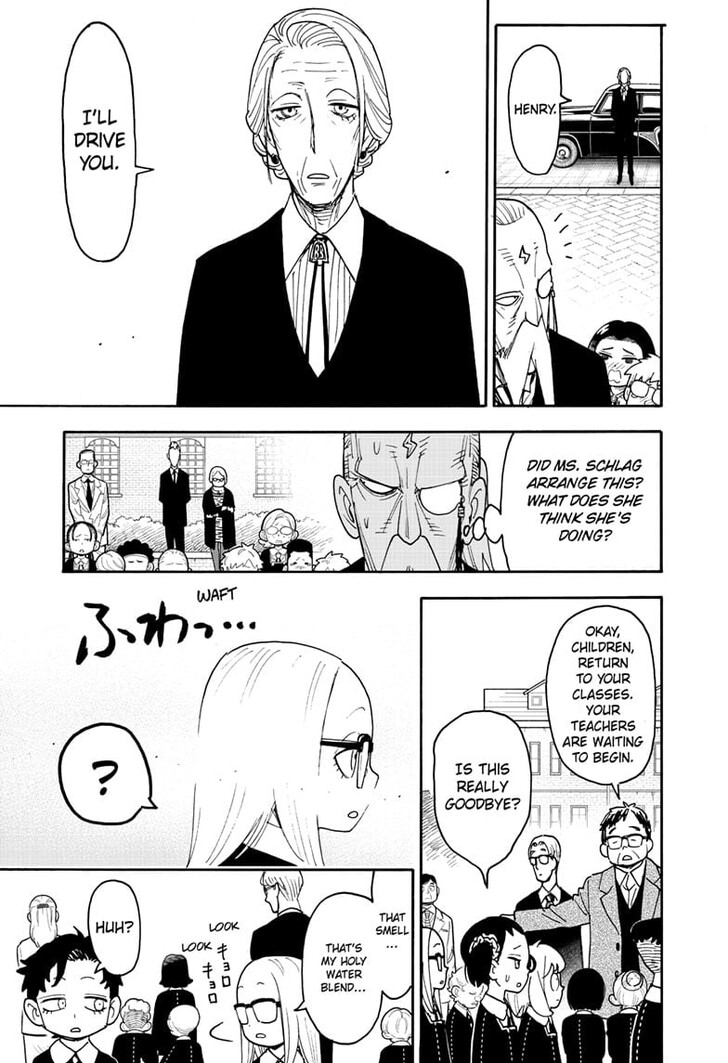 Spy x Family Manga, Chapter 124 image 21