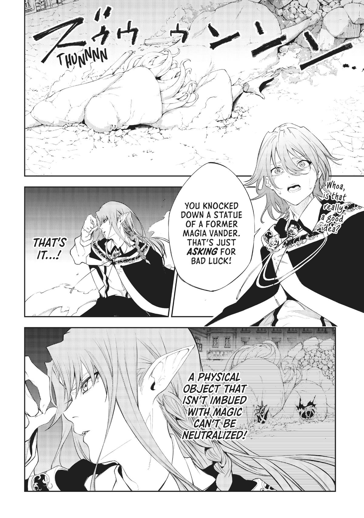 Wistoria: Wand and Sword Manga Chapter 23 image 21