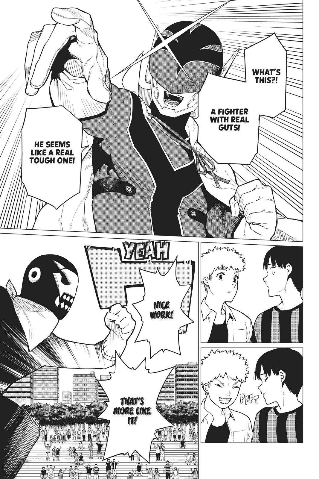 Go! Go Loser Ranger Manga Chapter 1 image 44