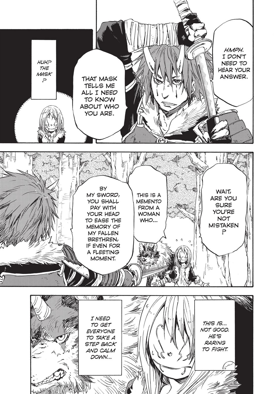 Tensei shitara Slime Datta Ken, Chapter 13 image 009