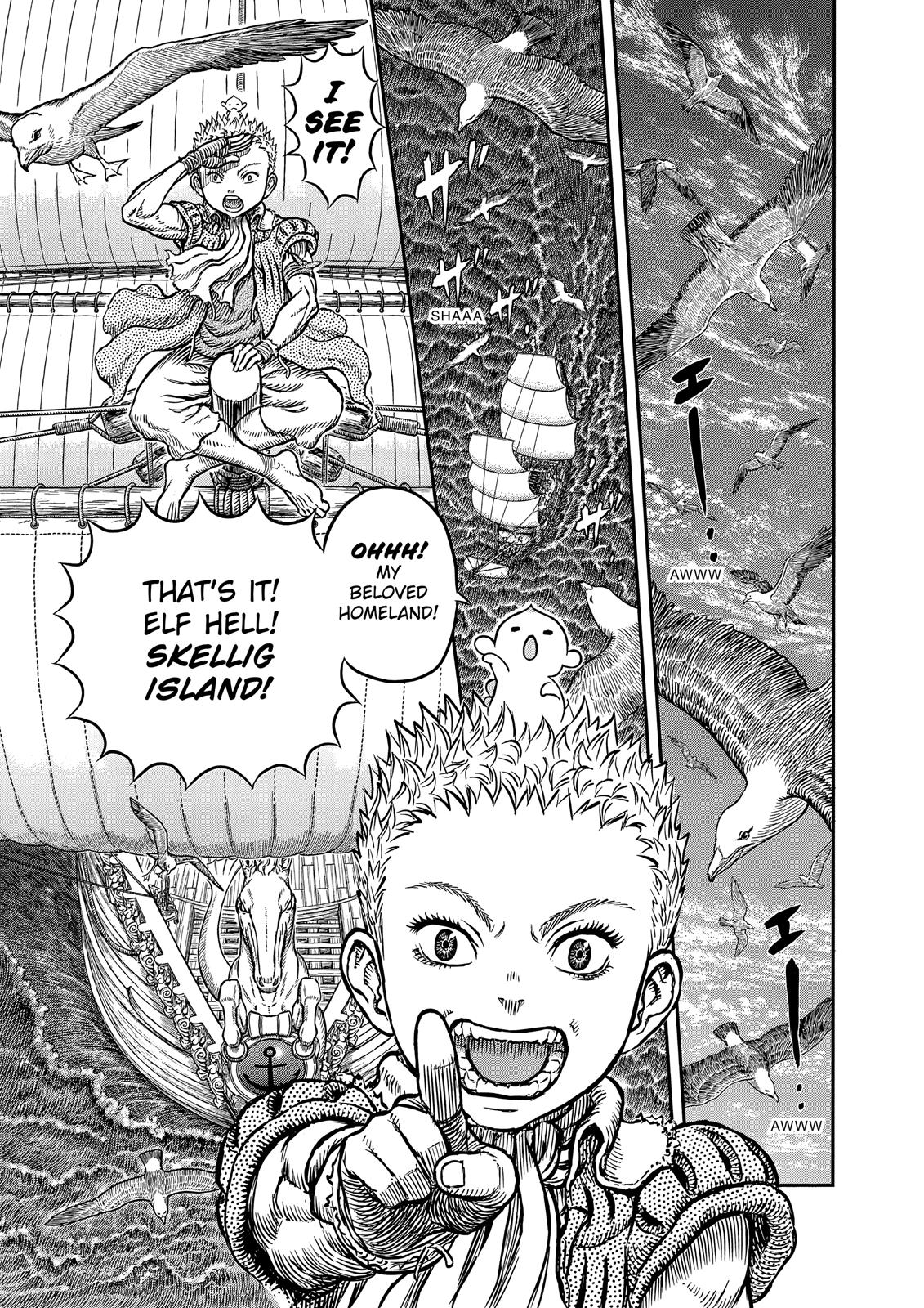Berserk Manga Chapter 342 image 02