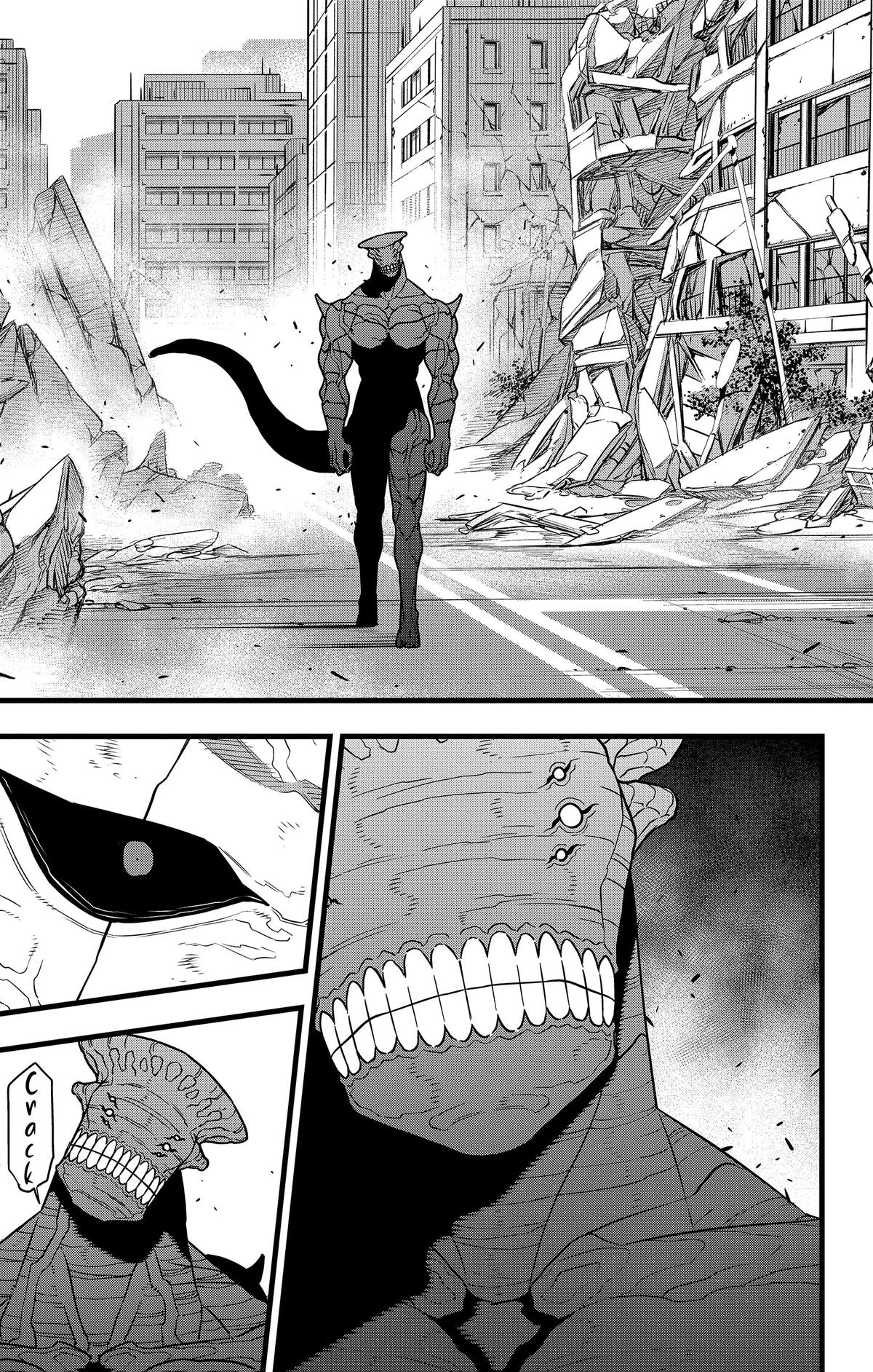 Kaiju No. 8 Manga Chapter 105 image 17