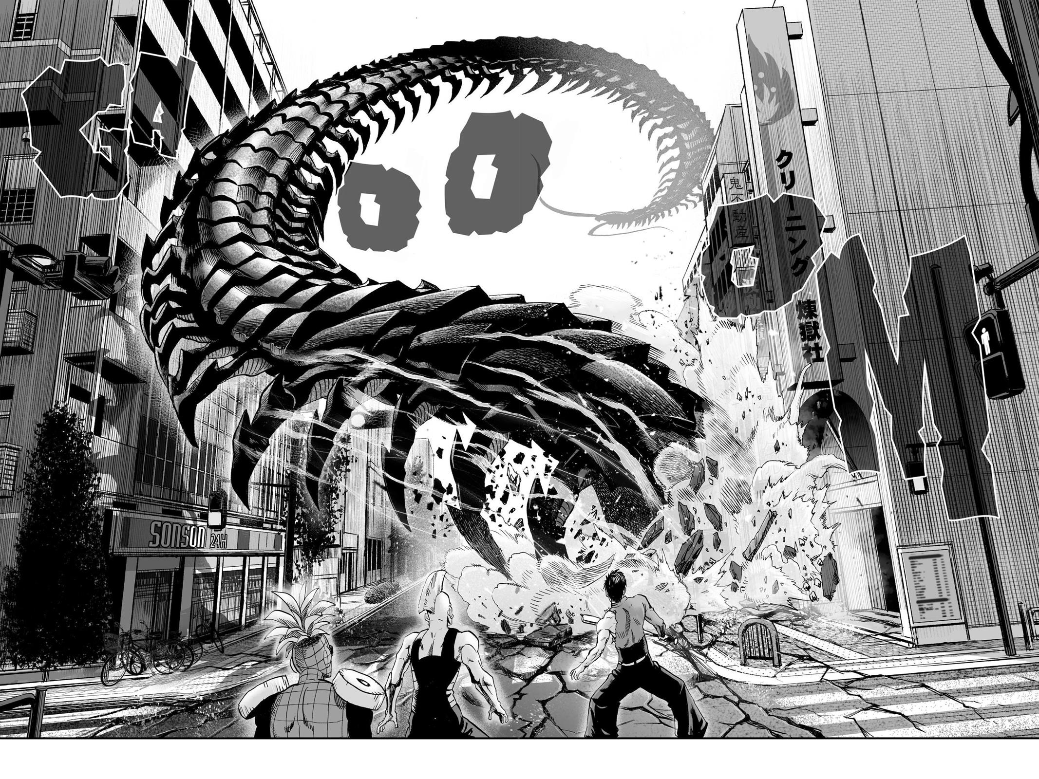 One-Punch Man, Chapter 55 image 016