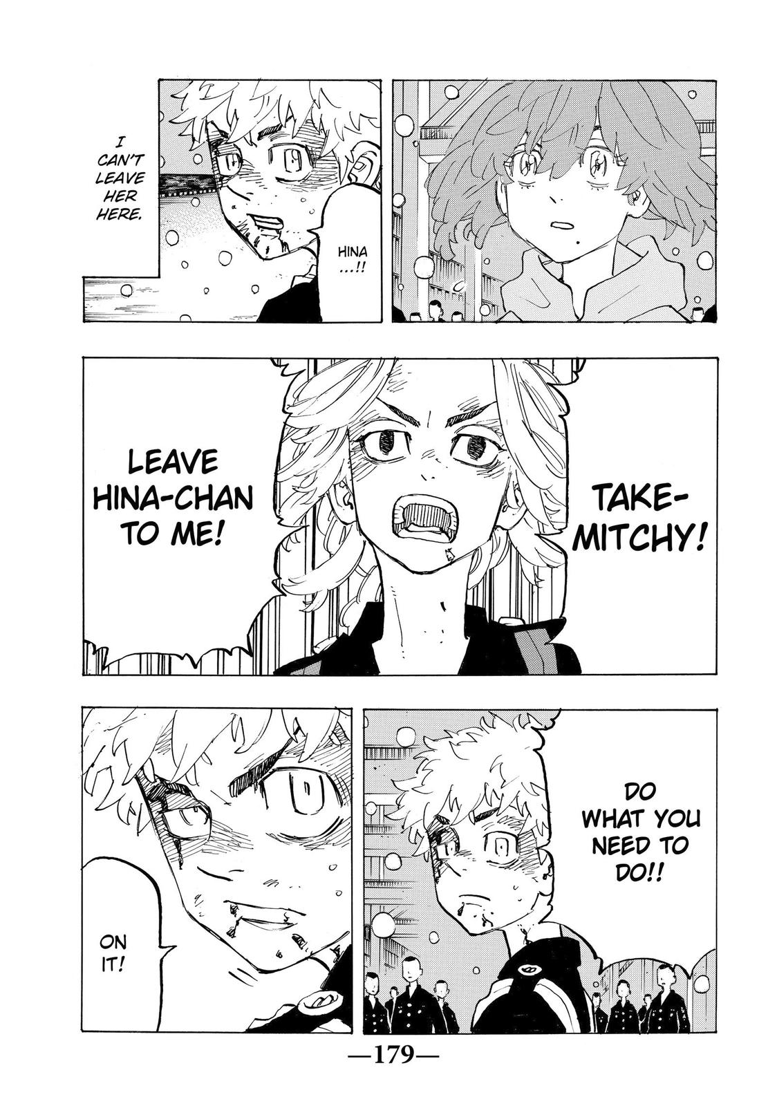 Tokyo Revengers, Chapter 179 image 013