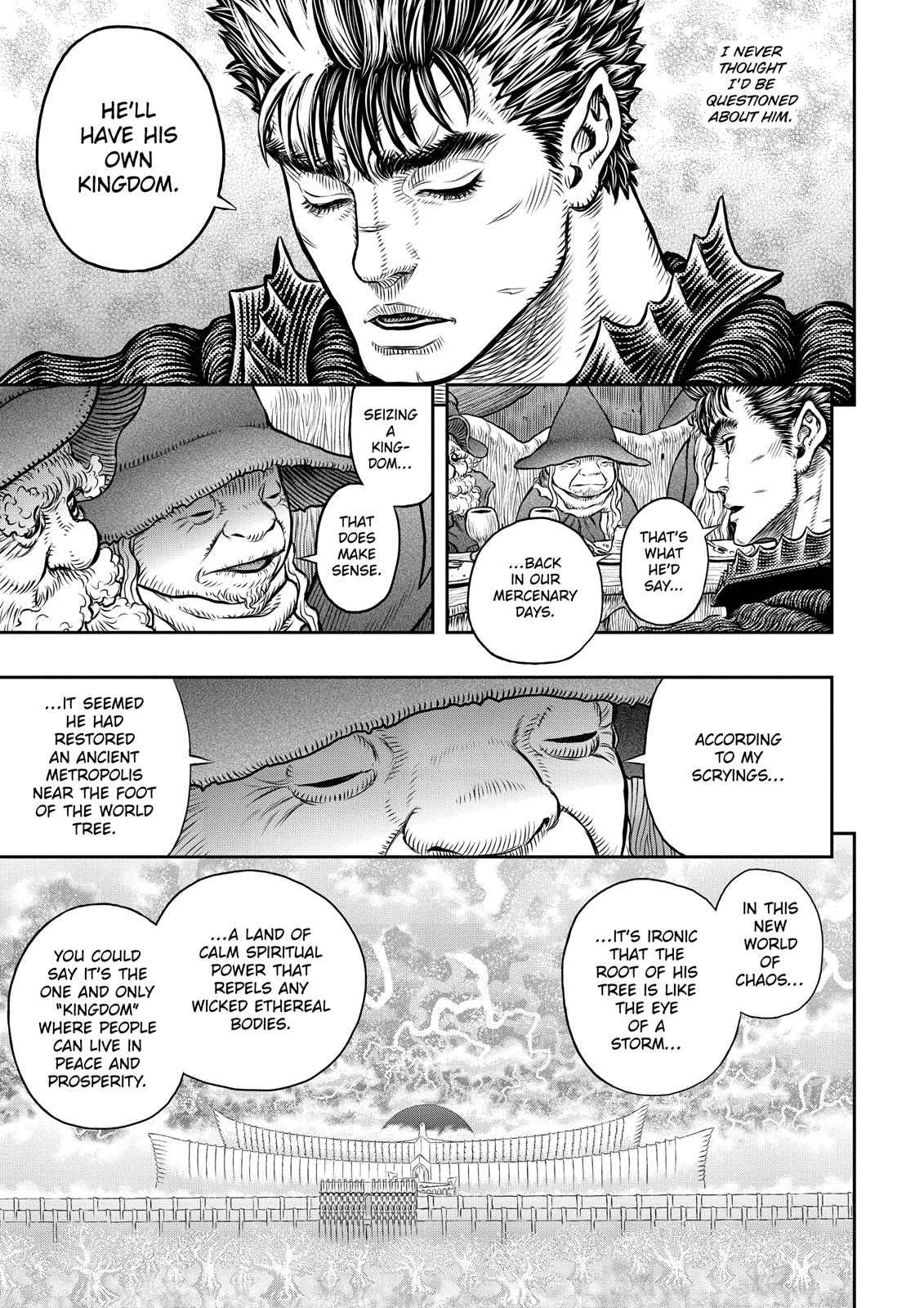 Berserk Manga Chapter 345 image 16