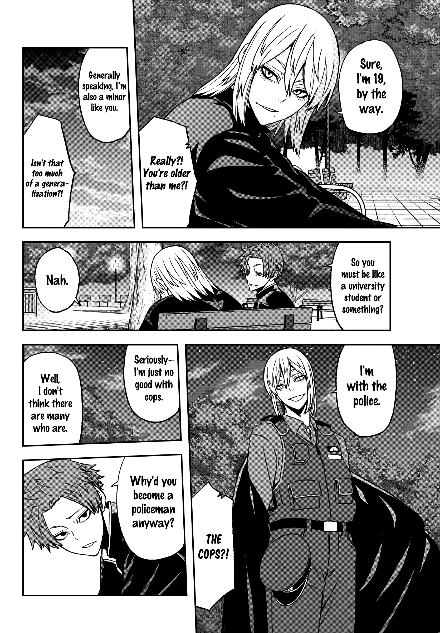 Tougen Anki Manga, Chapter 37 image 12