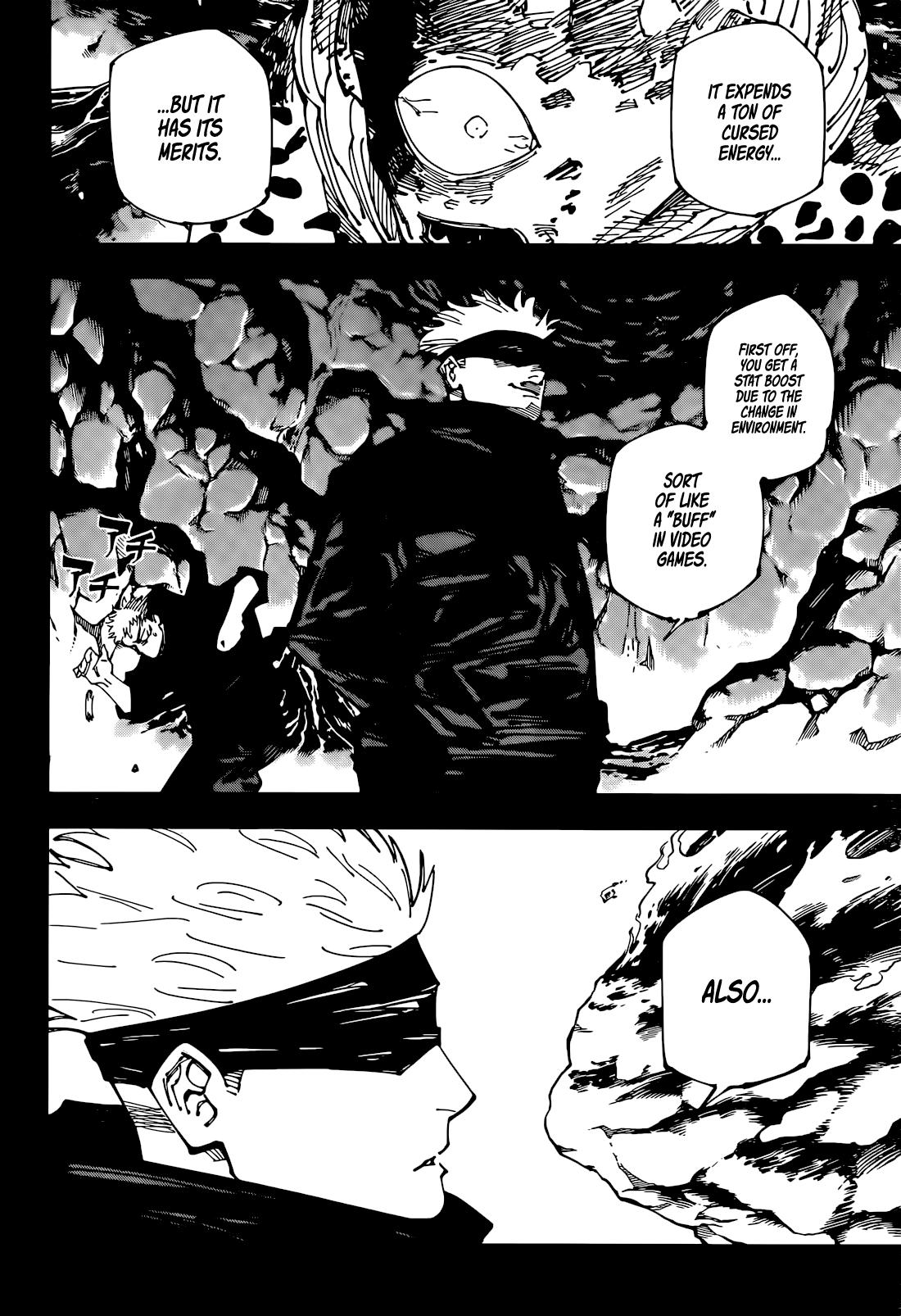 Jujutsu Kaisen Manga Chapter 264 image 17