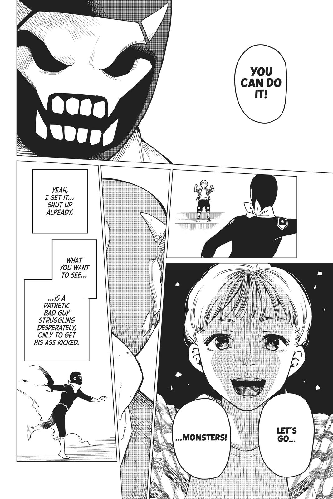 Go! Go Loser Ranger Manga Chapter 1 image 45