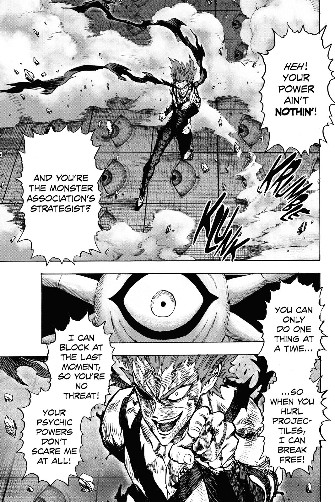 One-Punch Man, Chapter 94 image 017