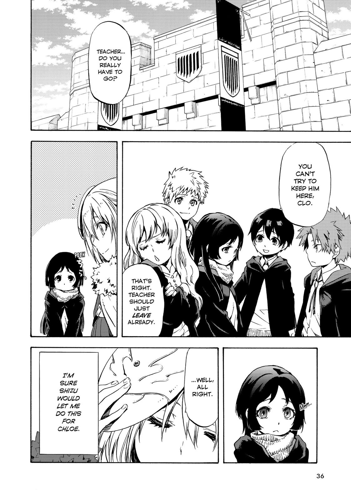 Tensei shitara Slime Datta Ken, Chapter 54 image 010