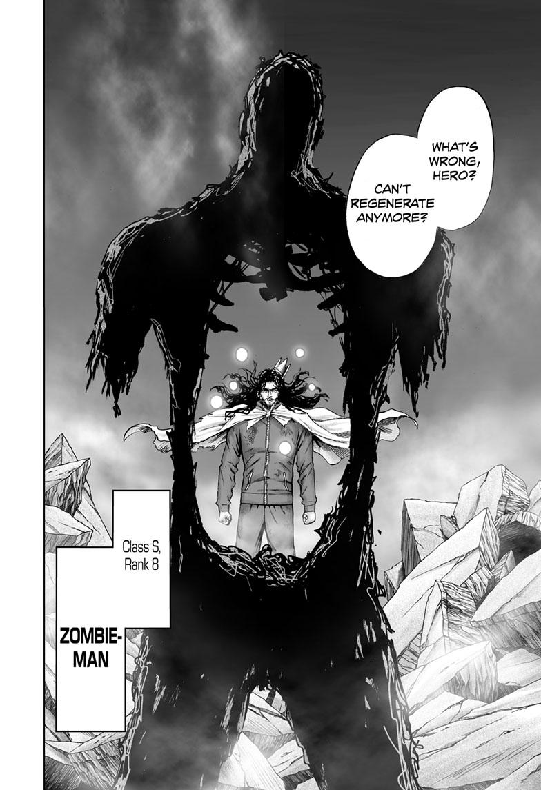 One-Punch Man, Chapter 121 image 004