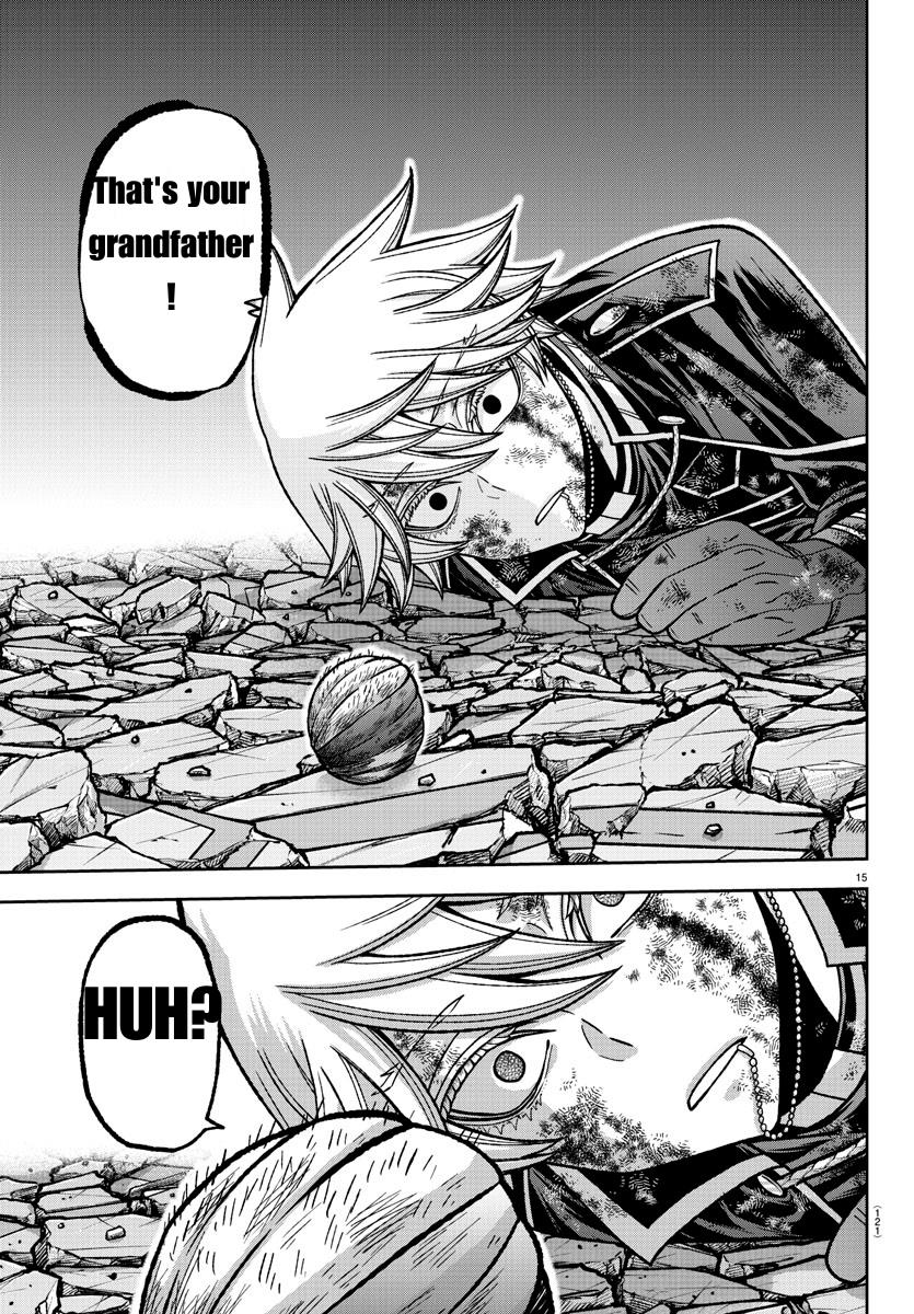 Tougen Anki Manga, Chapter 141 image 15