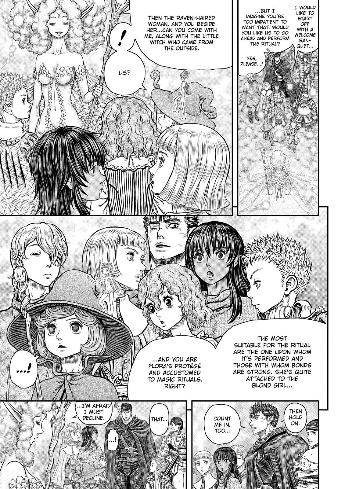 Berserk Manga Chapter 347 image 08