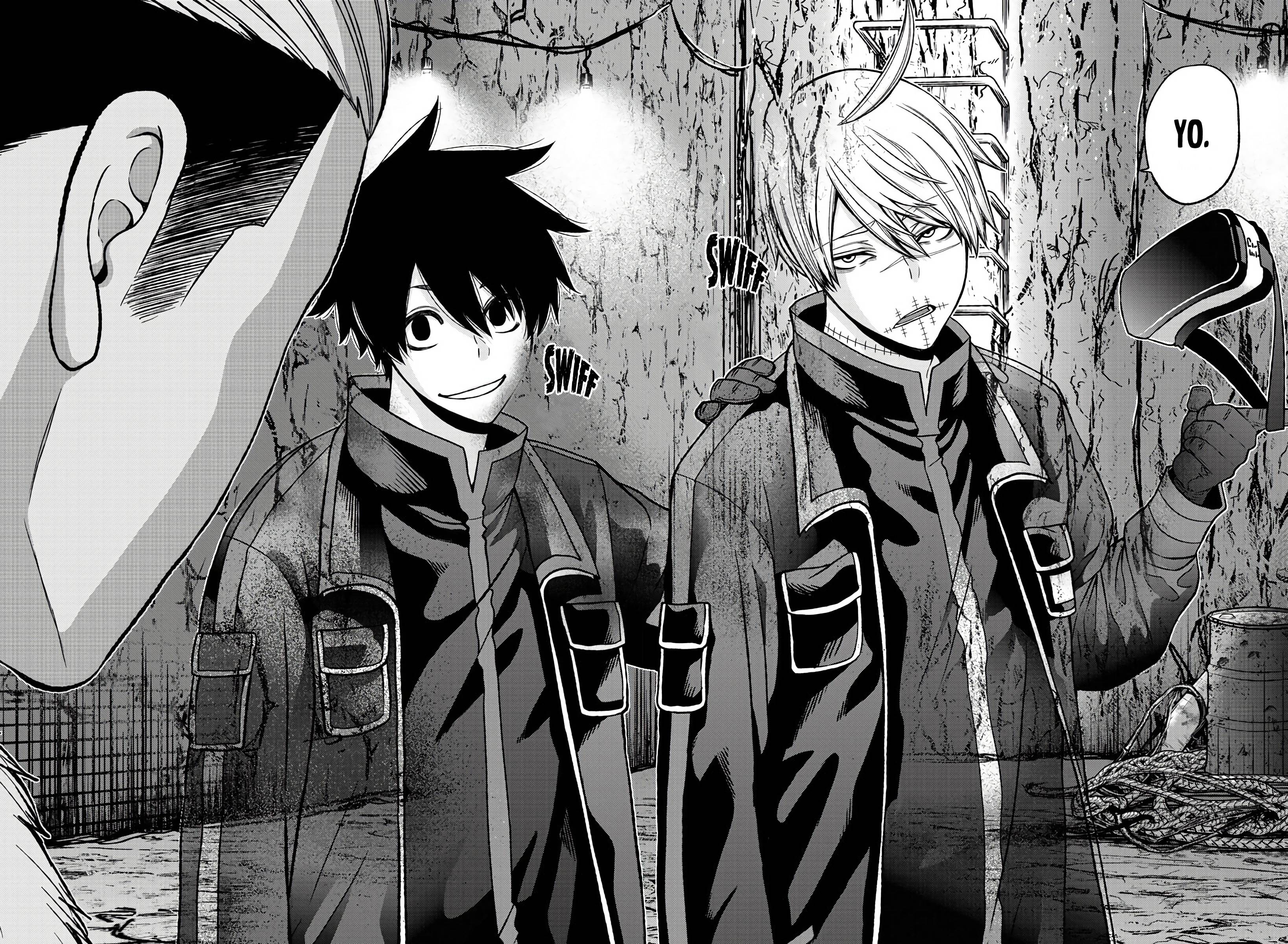 Tougen Anki Manga, Chapter 56 image 10
