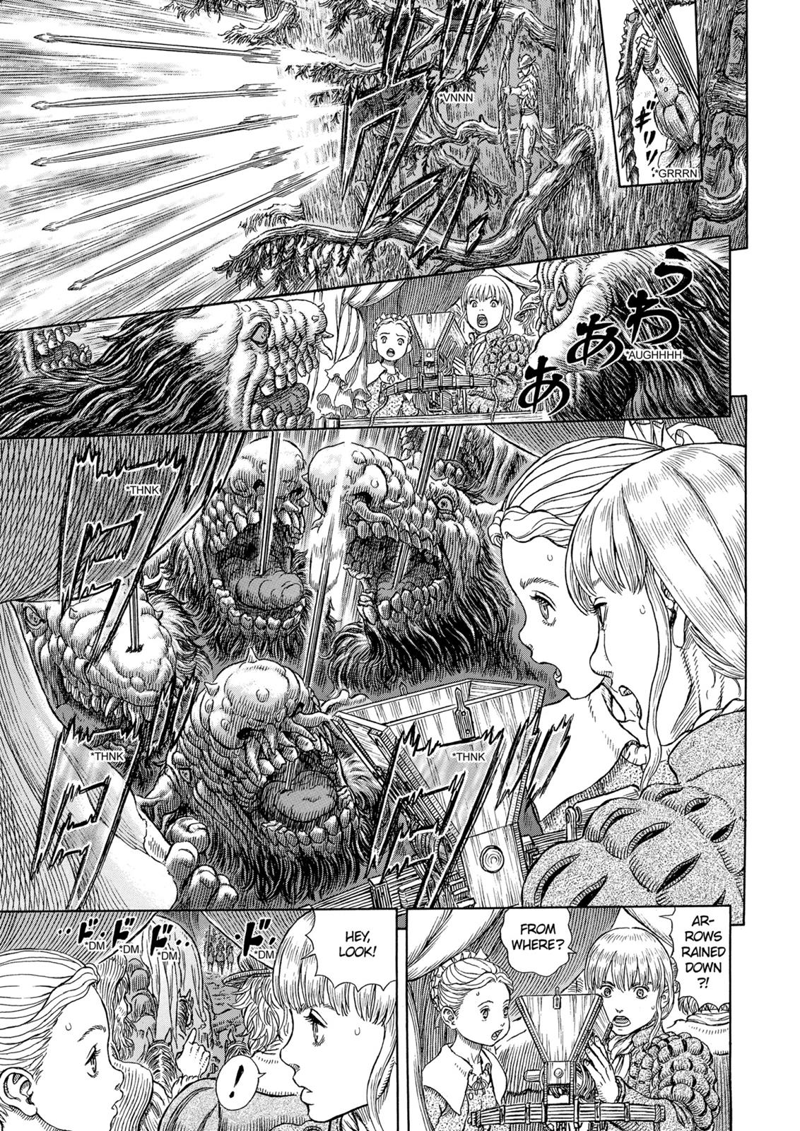 Berserk Manga Chapter 332 image 09
