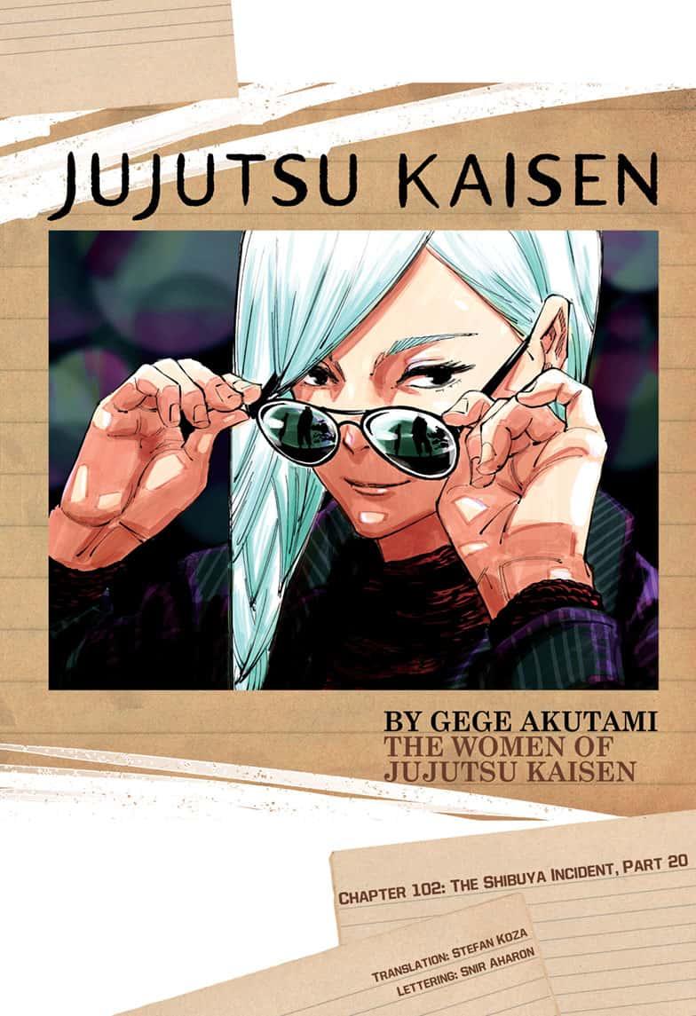 Jujutsu Kaisen Chapter 102 image 001
