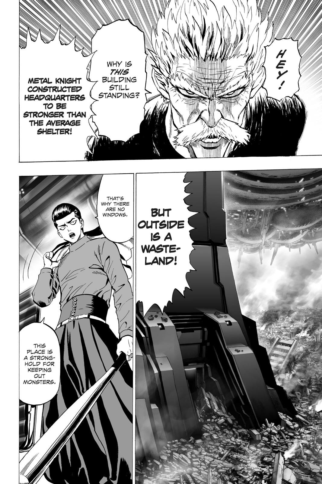 One-Punch Man, Chapter 32 image 014