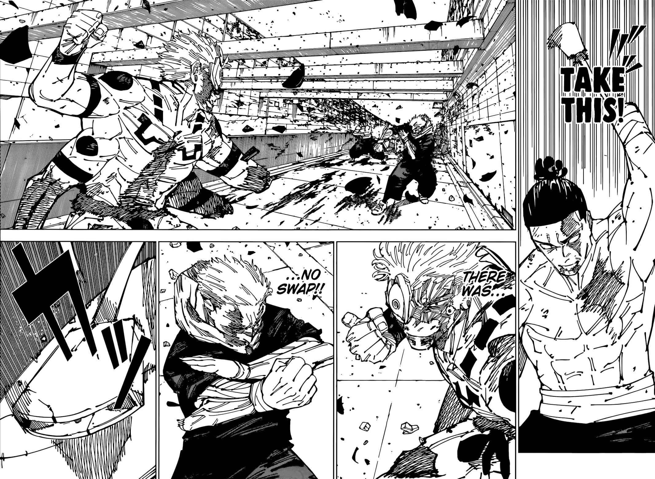 Jujutsu Kaisen Manga Chapter 263 image 14