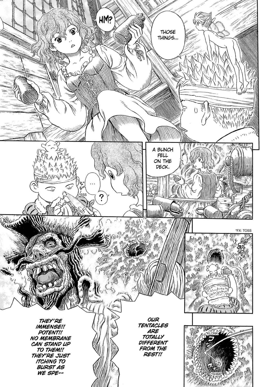 Berserk Manga Chapter 322 image 08