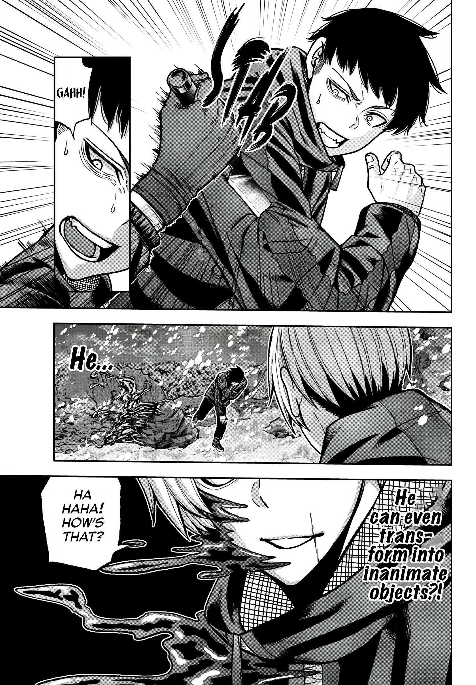 Tougen Anki Manga, Chapter 86 image 14