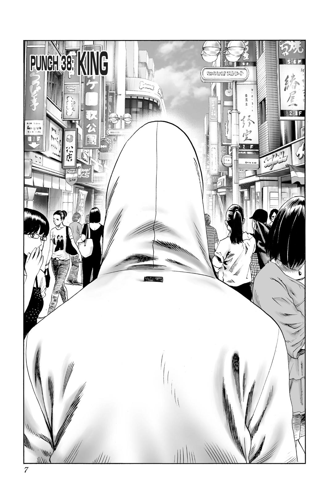 One-Punch Man, Chapter 38 image 007
