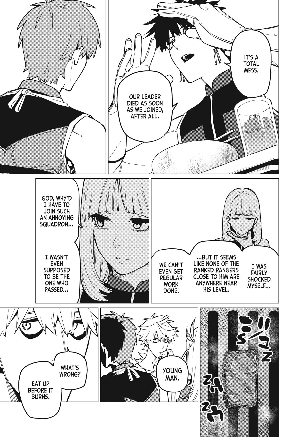 Go! Go Loser Ranger Manga Chapter 71 image 13