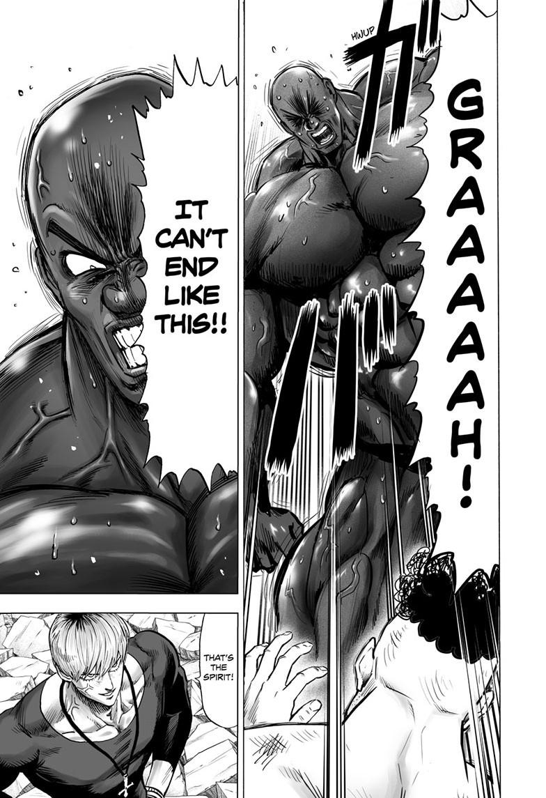 One-Punch Man, Chapter 134 image 028