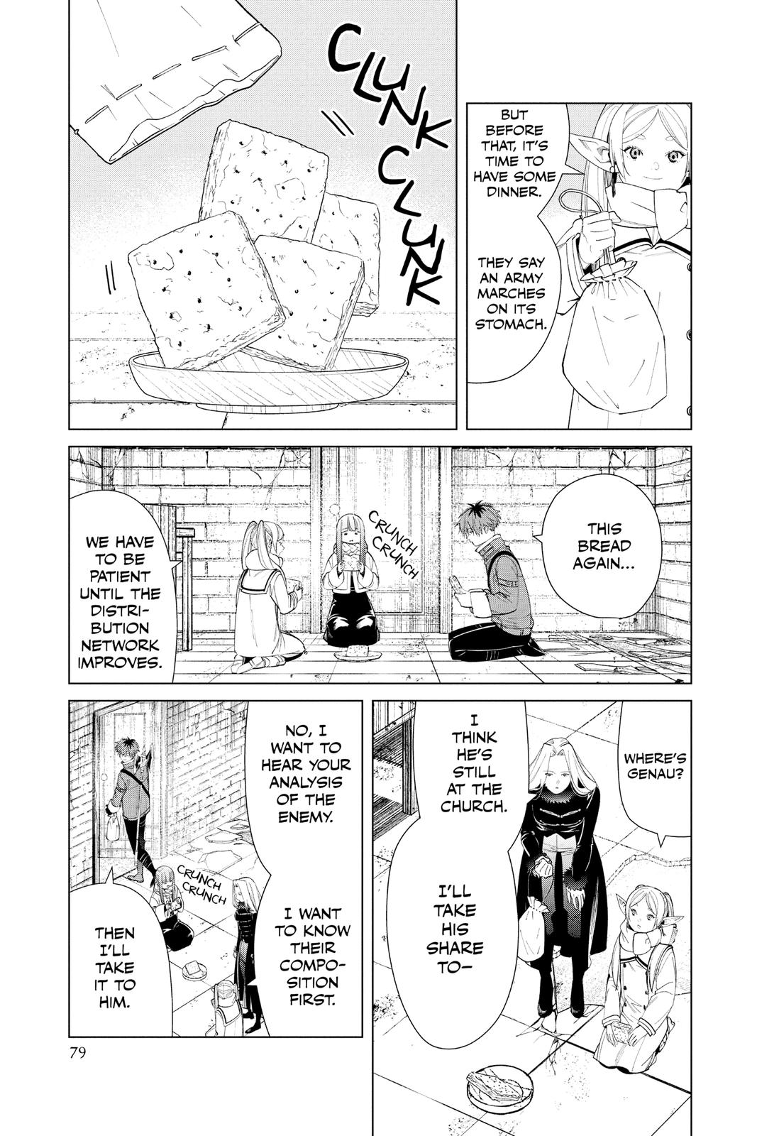 Sousou no Frieren, Chapter 72 image 03