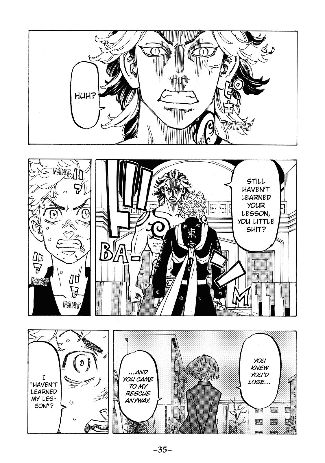 Tokyo Revengers, Chapter 99 image 013