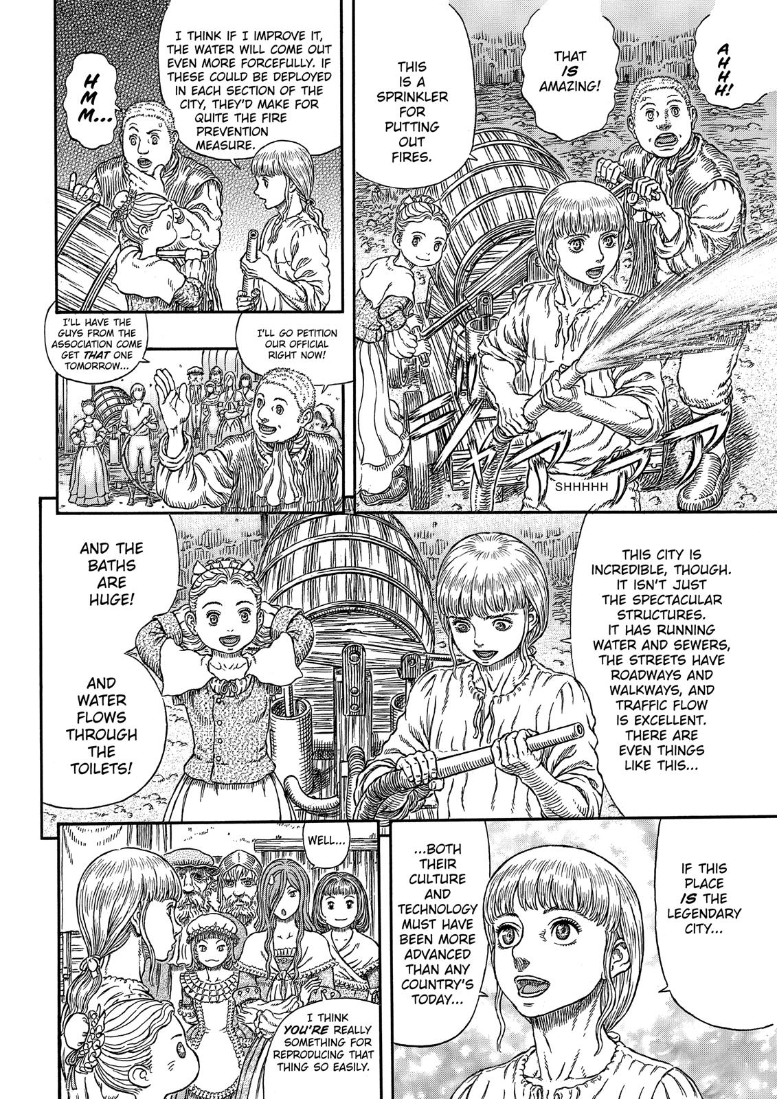 Berserk Manga Chapter 338 image 07